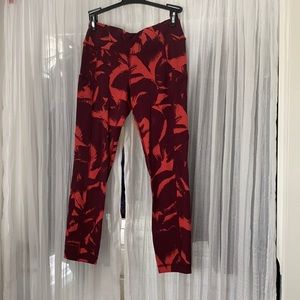 Lululemon fast and free crop leggings
